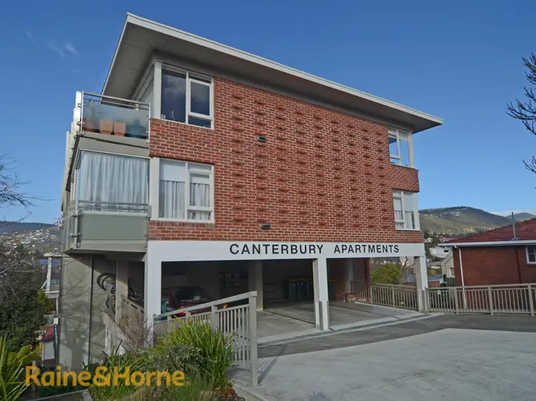 Main view of Homely unit listing, 2/7 Montgomery Court, Sandy Bay TAS 7005