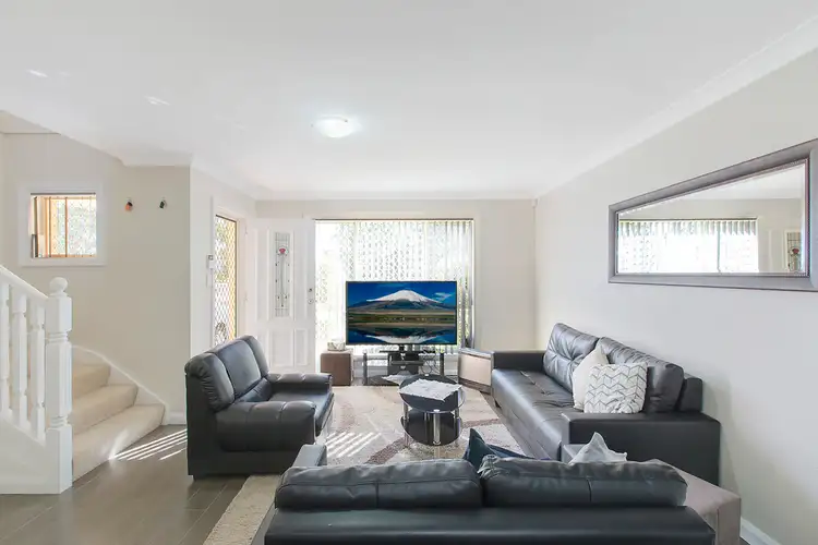 Third view of Homely townhouse listing, 4/150 North Liverpool Road, Green Valley NSW 2168