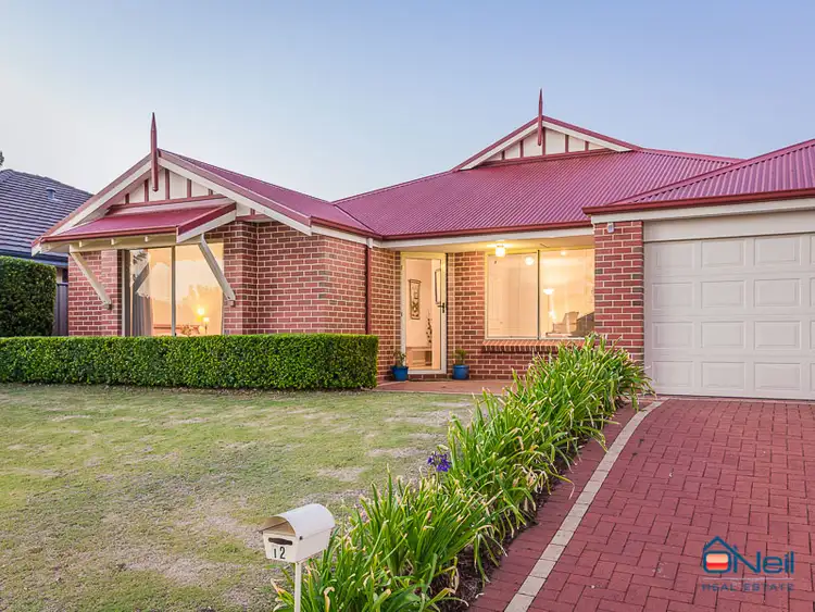 Second view of Homely house listing, 12 Tamworth Boulevard, Baldivis WA 6171