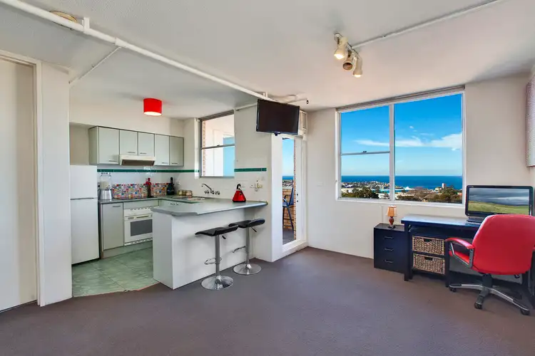 Second view of Homely studio listing, 1010/212 Bondi Road, Bondi NSW 2026