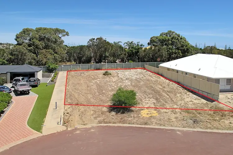 Second view of Homely land listing, 40 Peppertree Close, Wannanup WA 6210