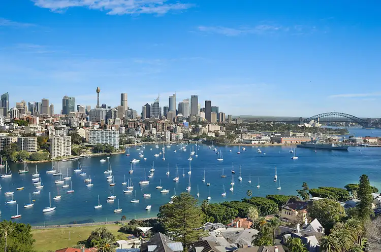 Second view of Homely apartment listing, 28/60 Darling Point Road, Darling Point NSW 2027