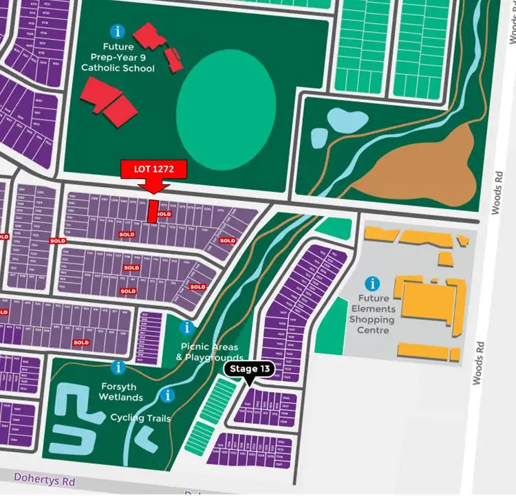 Lot 1272 Everton Road, Truganina VIC 3029