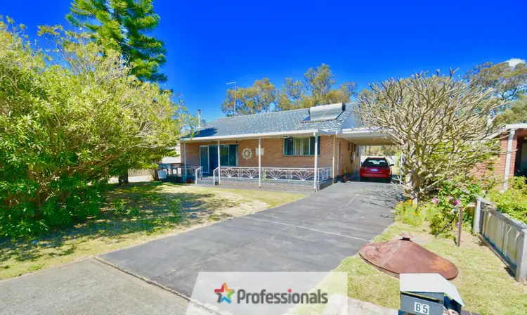 Main view of Homely house listing, 65 Perseus Road, Silver Sands WA 6210