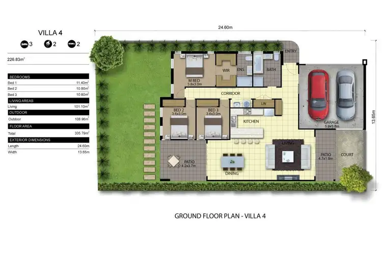 Second view of Homely house listing, 2/10-12 Boondilla Road, The Entrance NSW 2261