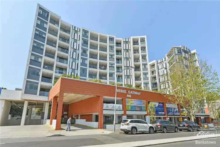 Main view of Homely unit listing, A201/443 Chapel Road, Bankstown NSW 2200