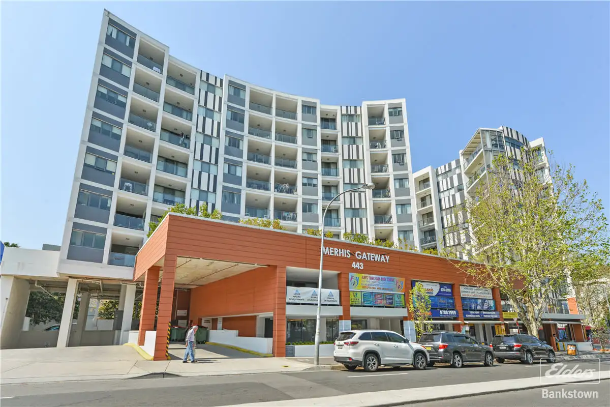 Main view of Homely unit listing, A201/443 Chapel Road, Bankstown NSW 2200