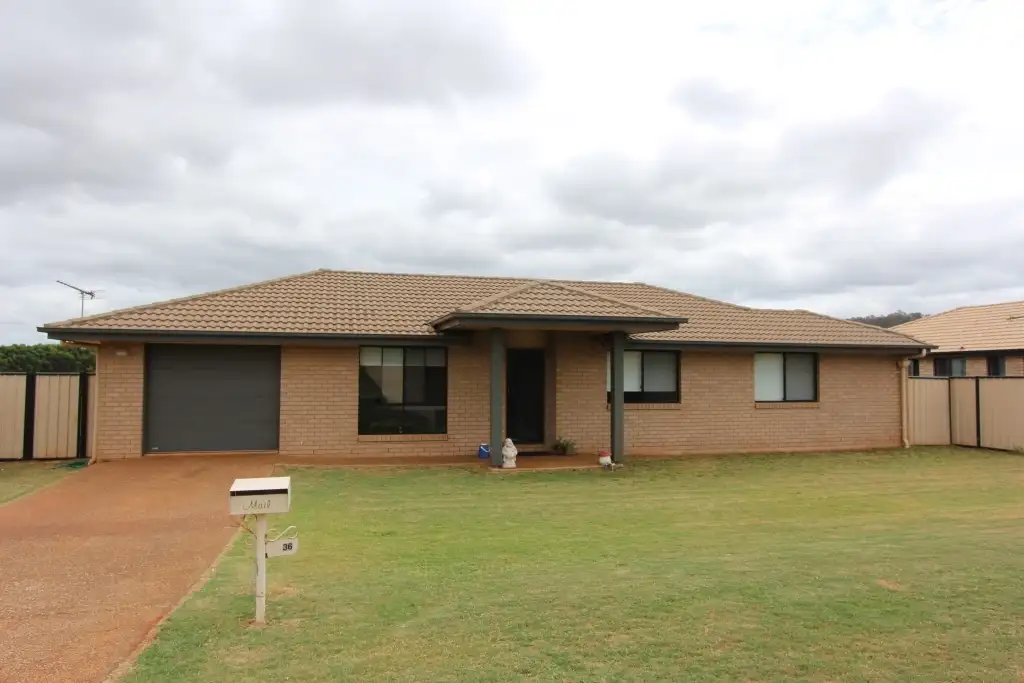 Main view of Homely house listing, 36 Frangipani Drive, Kingaroy QLD 4610