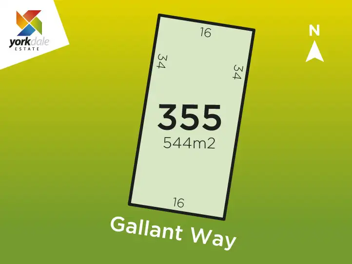 Lot 355 Gallant Way, Delacombe VIC 3356
