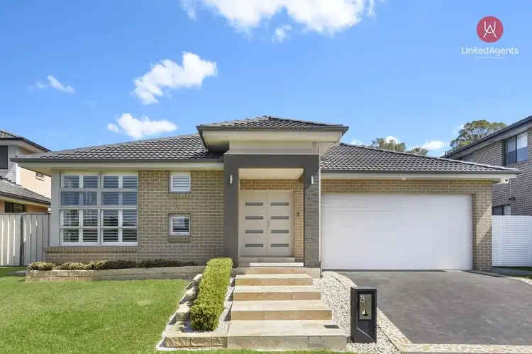 Main view of Homely house listing, 8 McGuiness Aveune, Middleton Grange NSW 2171