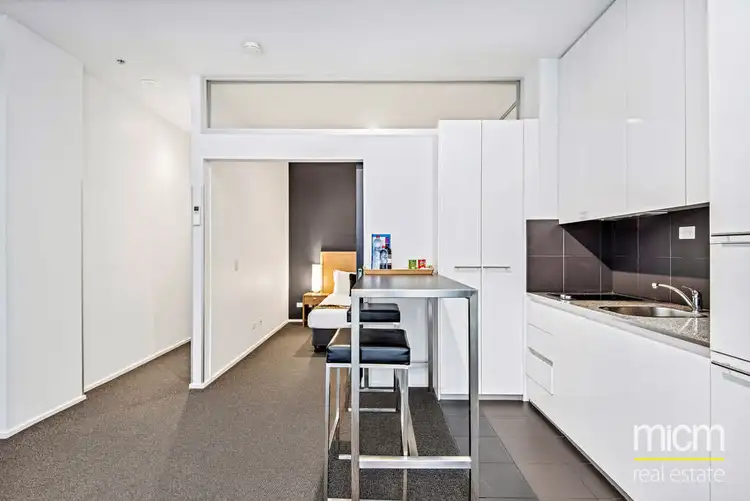 Fifth view of Homely apartment listing, 103/100 Exhibition Street, Melbourne VIC 3000