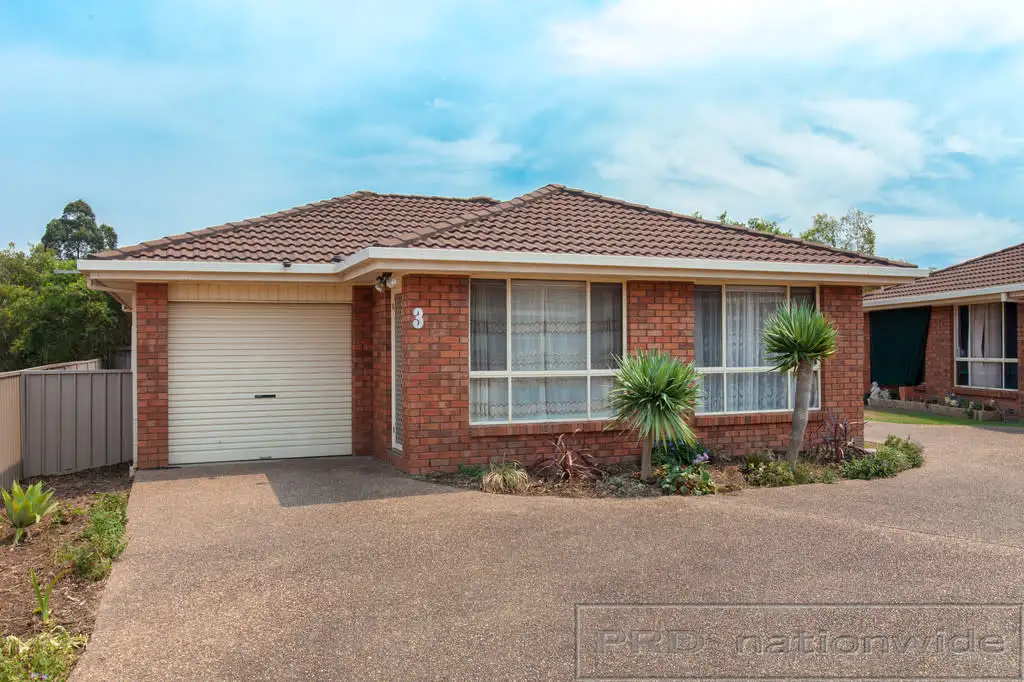 Main view of Homely house listing, 3/16 Justine Pde, Rutherford NSW 2320