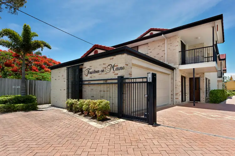 Main view of Homely townhouse listing, 3/14 Maine Road, Clontarf QLD 4019