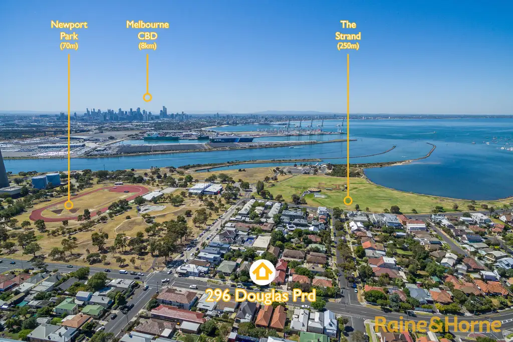 Main view of Homely house listing, 296 Douglas Parade, Newport VIC 3015