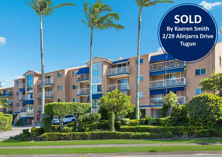 2/29 Alinjarra Drive, Tugun QLD 4224
