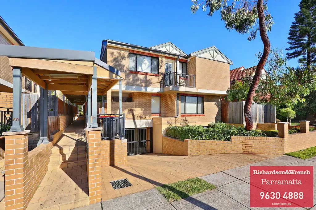 Main view of Homely townhouse listing, 5/60-62 Beaconsfield Street, Silverwater NSW 2128