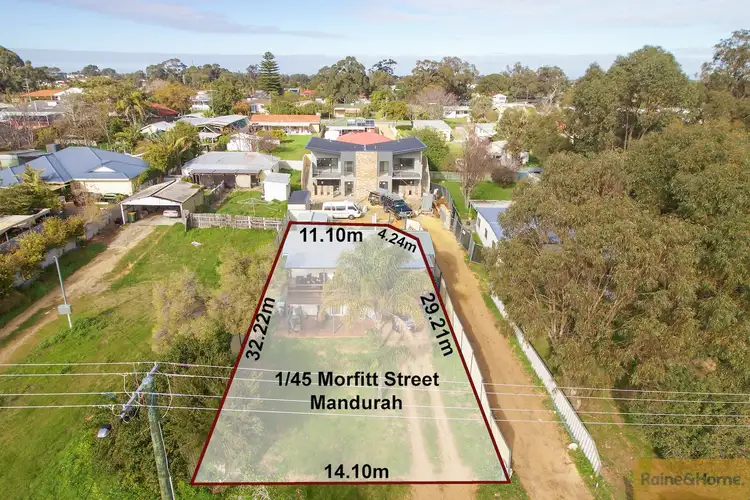 Second view of Homely house listing, 1/45 Morfitt Street,, Mandurah WA 6210