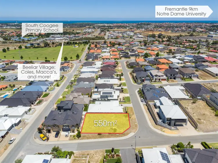 Third view of Homely land listing, 22 Capri Rise, Yangebup WA 6164