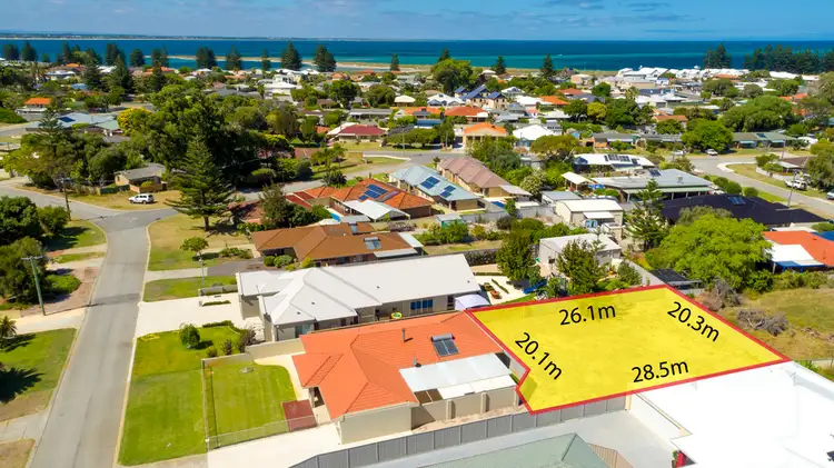 Second view of Homely land listing, 19A Thomas Street, Safety Bay WA 6169