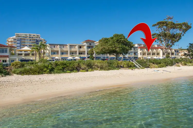 Main view of Homely apartment listing, 117/43 Shoal Bay Road, Shoal Bay NSW 2315