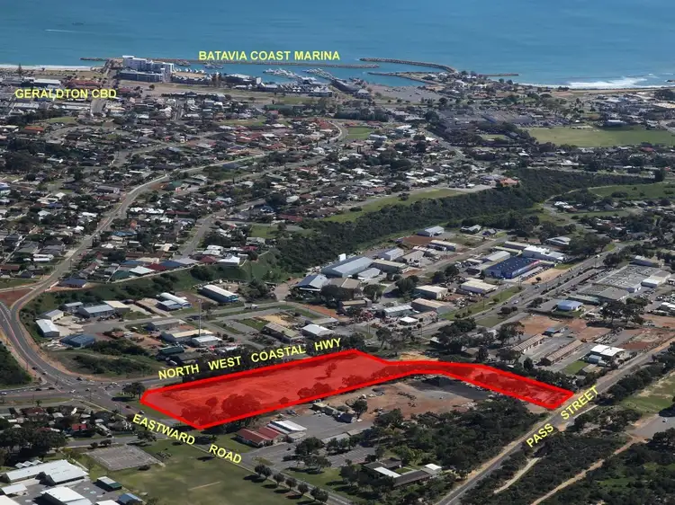 Main view of Homely land listing, Lot 3123 Eastward Rd & North West Coastal Hwy, Geraldton WA 6530