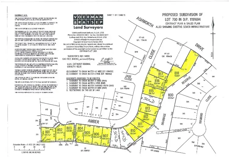 Lot 802 Amber Close, Kelso NSW 2795