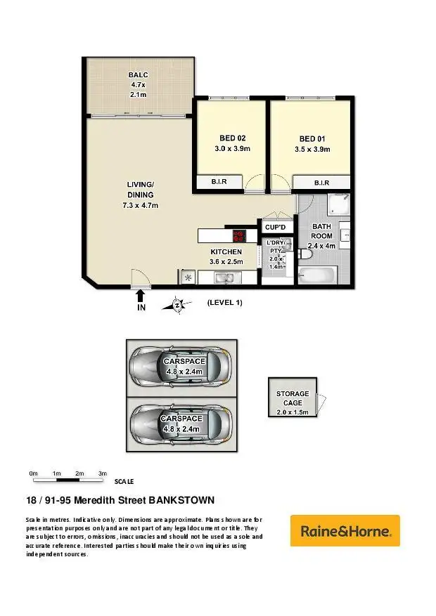 Seventh view of Homely unit listing, 18/91-95 Meredith Street, Bankstown NSW 2200