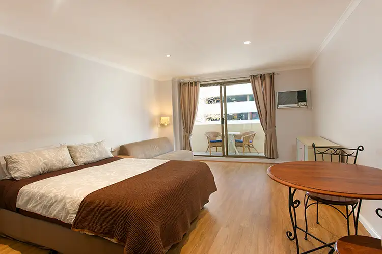 Main view of Homely studio listing, 112/48-52 Sydney Road, Manly NSW 2095