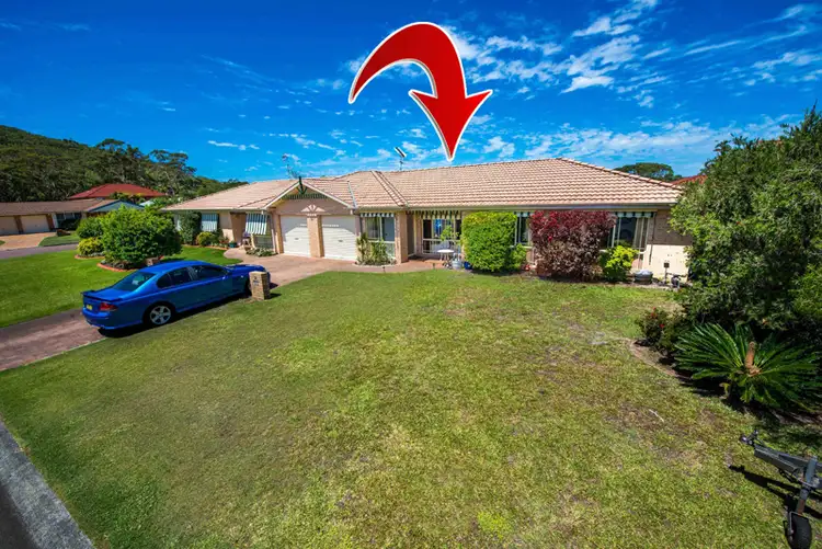 Main view of Homely semi-detached listing, 2/52 Shoreline Drive, Fingal Bay NSW 2315