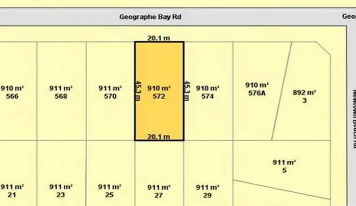 Second view of Homely land listing, 572 Geographe Bay Road, Abbey WA 6280