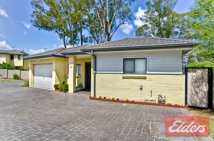 Main view of Homely villa listing, 13/44 Girraween Road, Girraween NSW 2145