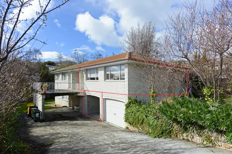 Main view of Homely unit listing, 3/14 Lauramont Avenue, Sandy Bay TAS 7005