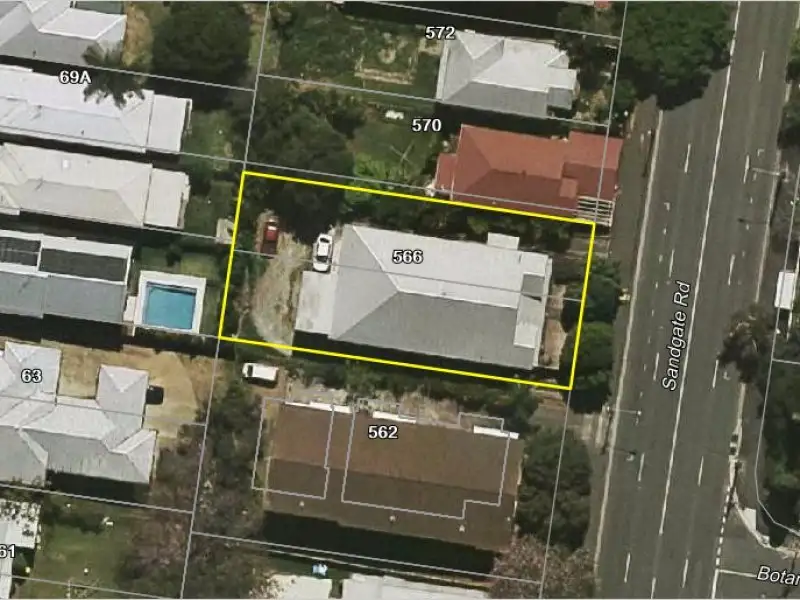 Main view of Homely block of units listing, 566 Sandgate Road, Clayfield QLD 4011