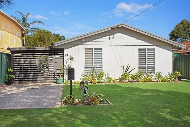 Main view of Homely house listing, 99 Tilligerry Track, Tanilba Bay NSW 2319