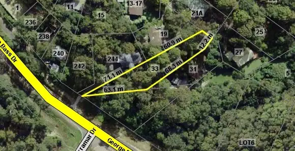 Second view of Homely land listing, 33 Lilli Pilli Road, Lilli Pilli NSW 2536