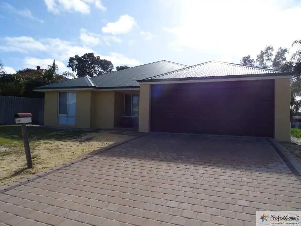 Main view of Homely house listing, 104 Ogden Street, Collie WA 6225