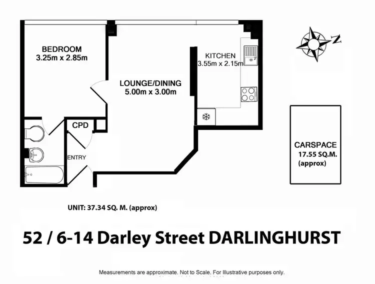 Sixth view of Homely apartment listing, 52/6-14 Darley Street, Darlinghurst NSW 2010