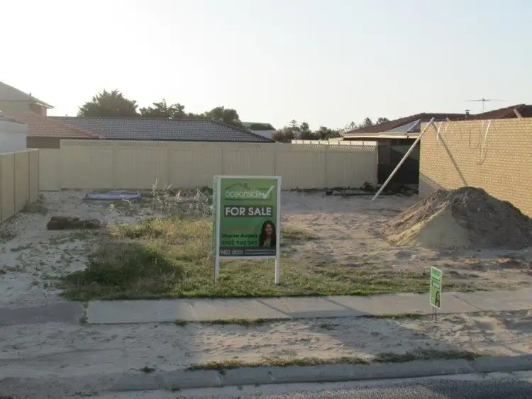 Second view of Homely land listing, 1A Herreshoff Ramble, Ocean Reef WA 6027