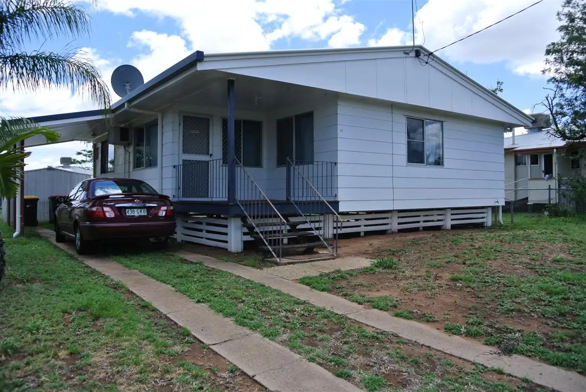 Main view of Homely house listing, 46 Acacia Street, Blackwater QLD 4717