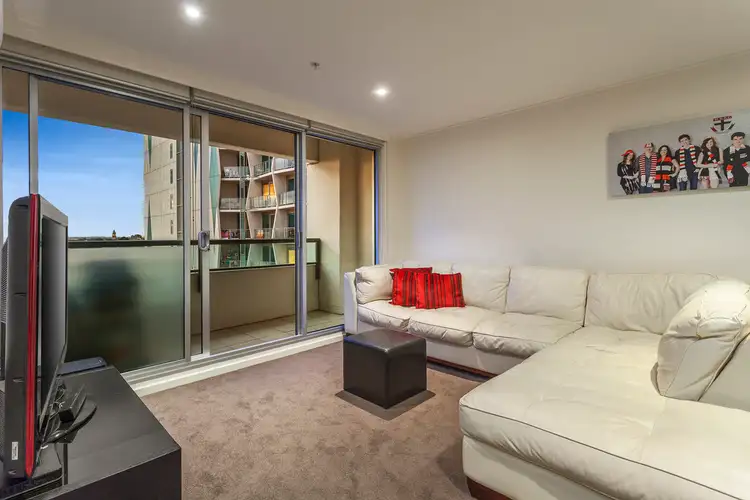 Fifth view of Homely apartment listing, 804/50-64 Jeffcott Street, West Melbourne VIC 3003
