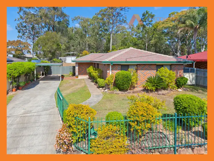 Main view of Homely house listing, 94 MACKELLAR DRIVE, Boronia Heights QLD 4124