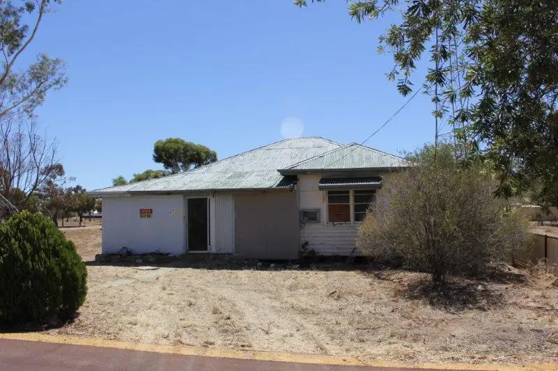 Main view of Homely house listing, 21 First Avenue, Nungarin WA 6490
