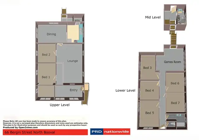 Second view of Homely house listing, 66 Bergin Street, North Booval QLD 4304