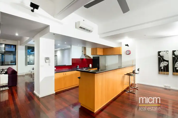 Second view of Homely apartment listing, 15/300 King Street, Melbourne VIC 3000