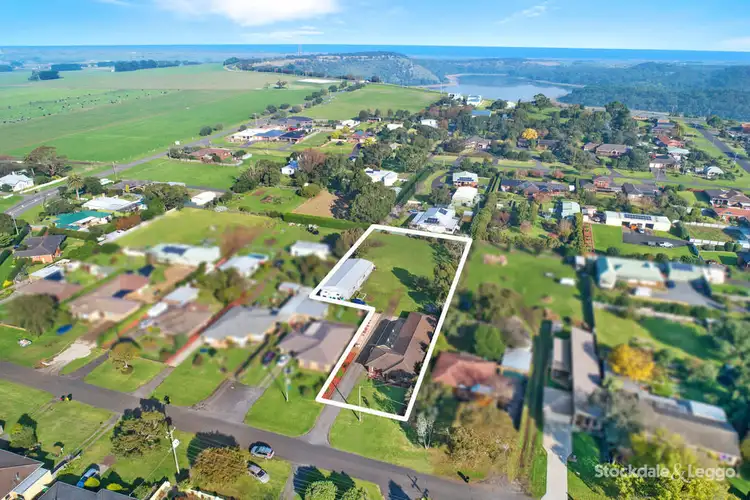 Second view of Homely house listing, 11 ANNE STREET, Koroit VIC 3282