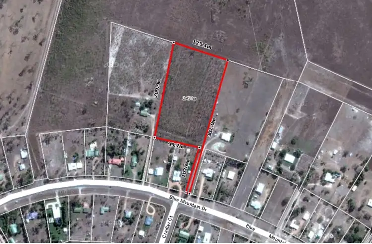Main view of Homely land listing, 38 Blue Mountain Drive, Bluewater Park QLD 4818