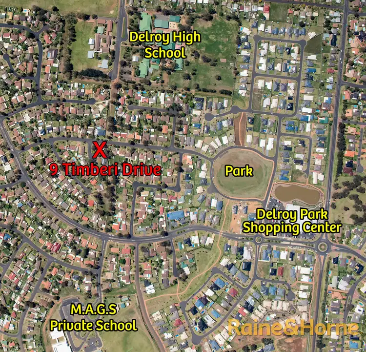 Second view of Homely house listing, 9 Timberi Drive, Dubbo NSW 2830