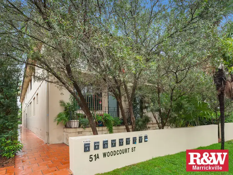6/51A Woodcourt Street, Marrickville NSW 2204