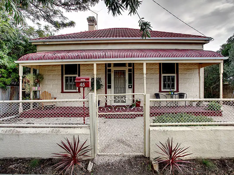 Main view of Homely house listing, 45 Russell Street, Ethelton SA 5015