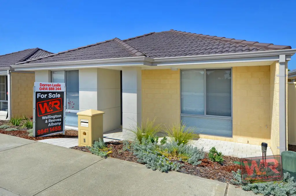 Main view of Homely house listing, 5 Donald Drive, Mckail WA 6330